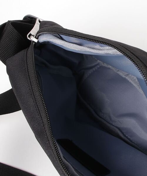 Bianchi（ビアンキ）の「ビアンキ【Bianchi】横長ミニショルダーバッグ（ショルダーバッグ・メンズ・ブルー/マルチ/グレー・ﾌﾘ-）」の4枚目の写真