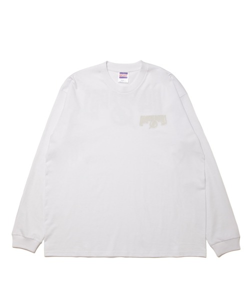 ROTTWEILER（ロットワイラー）の「B.D.B LS TEE（Tシャツ/カットソー・メンズ・ホワイト・S/XL/L/M）」の2枚目の写真