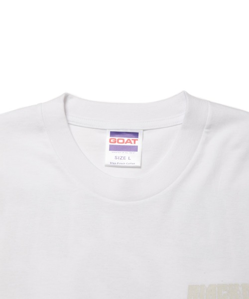 ROTTWEILER（ロットワイラー）の「B.D.B LS TEE（Tシャツ/カットソー・メンズ・ホワイト・S/XL/L/M）」の4枚目の写真
