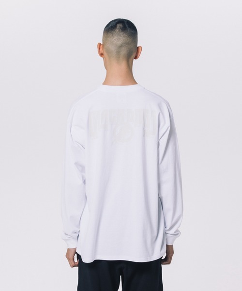 ROTTWEILER（ロットワイラー）の「B.D.B LS TEE（Tシャツ/カットソー・メンズ・ホワイト・S/XL/L/M）」の6枚目の写真