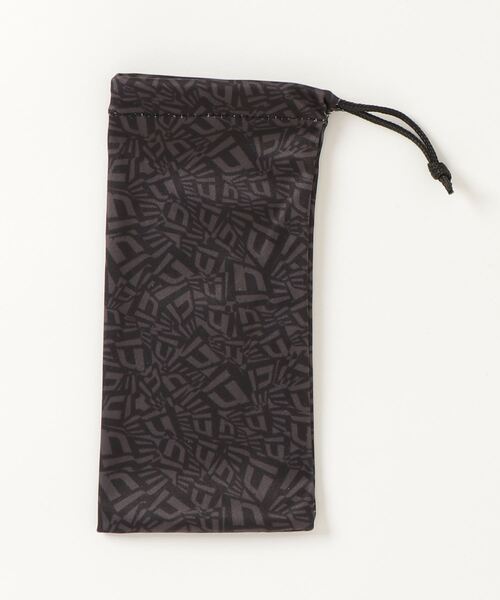 NEW ERA(ニューエラ)の「NEW ERA/ニューエラ サングラス 偏光 ウェリントン シャイニーブラックフレーム グレーポラライズドレンズ 13517747(サングラス・メンズ・ブラック×グレー・FREE)」の5枚目の写真