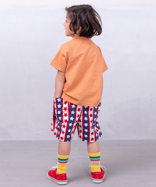 Life Support Products（ライフサポートプロダクツ）の「総柄ショートタックパンツ(80～150cm)（その他パンツ・キッズ・マルチ/ネイビー/チャコール/オフホワイト・80/150/100/110/95/120/90/130/140）」の12枚目の写真