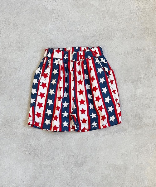 Life Support Products（ライフサポートプロダクツ）の「総柄ショートタックパンツ(80～150cm)（その他パンツ・キッズ・マルチ/ネイビー/チャコール/オフホワイト・80/150/100/110/95/120/90/130/140）」の14枚目の写真