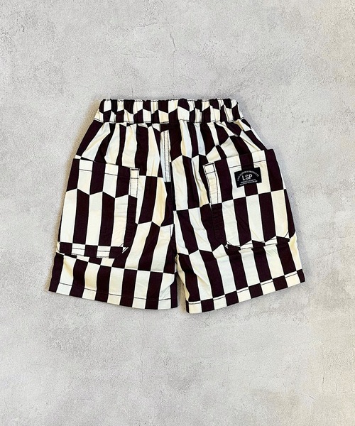 Life Support Products（ライフサポートプロダクツ）の「総柄ショートタックパンツ(80～150cm)（その他パンツ・キッズ・マルチ/ネイビー/チャコール/オフホワイト・80/150/100/110/95/120/90/130/140）」の18枚目の写真