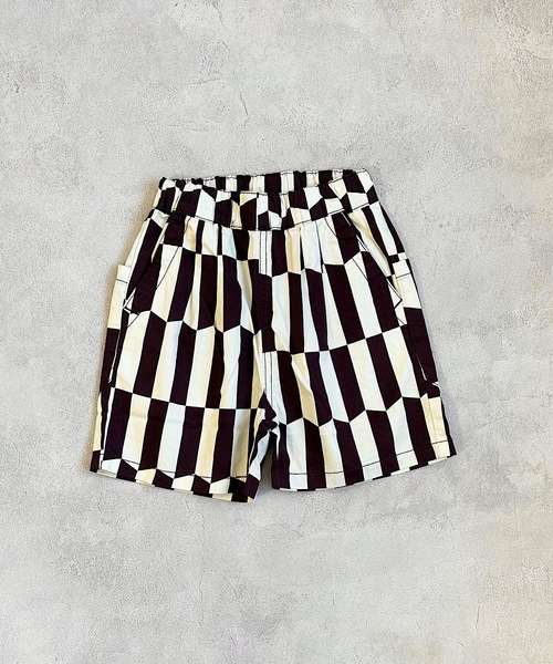 Life Support Products（ライフサポートプロダクツ）の「総柄ショートタックパンツ(80～150cm)（その他パンツ・キッズ・マルチ/ネイビー/チャコール/オフホワイト・80/150/100/110/95/120/90/130/140）」の17枚目の写真