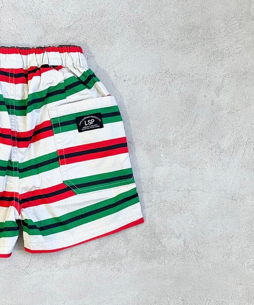 Life Support Products（ライフサポートプロダクツ）の「総柄ショートタックパンツ(80～150cm)（その他パンツ・キッズ・マルチ/ネイビー/チャコール/オフホワイト・80/150/100/110/95/120/90/130/140）」の22枚目の写真