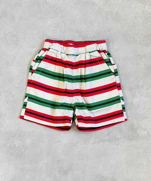 Life Support Products（ライフサポートプロダクツ）の「総柄ショートタックパンツ(80～150cm)（その他パンツ・キッズ・マルチ/ネイビー/チャコール/オフホワイト・80/150/100/110/95/120/90/130/140）」の20枚目の写真