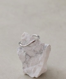 Three Four Time | プレーンウェーブリング＃11（サージカルステンレス316L）(リング)