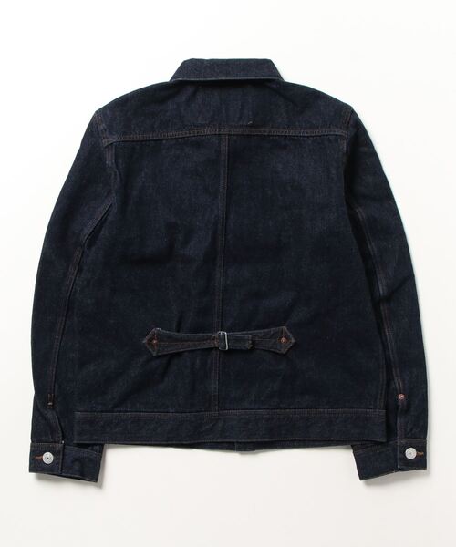 TMT(ティーエムティー)の「HQ DENIM TRUCKER JACKET(TYPE 506XX)(デニムジャケット・メンズ・インディゴブルー・LARGE/X-LARGE/MEDIUM/SMALL)」の8枚目の写真