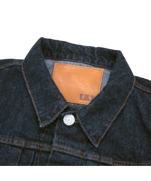 TMT(ティーエムティー)の「HQ DENIM TRUCKER JACKET(TYPE 506XX)(デニムジャケット・メンズ・インディゴブルー・LARGE/X-LARGE/MEDIUM/SMALL)」の3枚目の写真