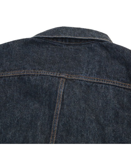 TMT(ティーエムティー)の「HQ DENIM TRUCKER JACKET(TYPE 506XX)(デニムジャケット・メンズ・インディゴブルー・LARGE/X-LARGE/MEDIUM/SMALL)」の5枚目の写真
