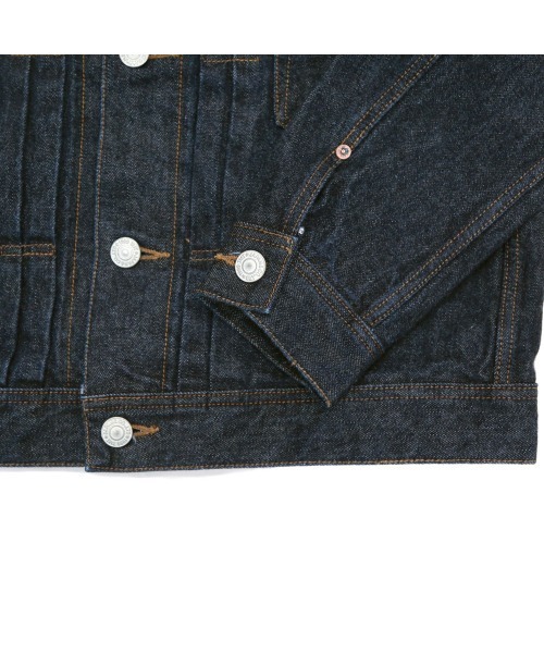 TMT(ティーエムティー)の「HQ DENIM TRUCKER JACKET(TYPE 506XX)(デニムジャケット・メンズ・インディゴブルー・LARGE/X-LARGE/MEDIUM/SMALL)」の11枚目の写真