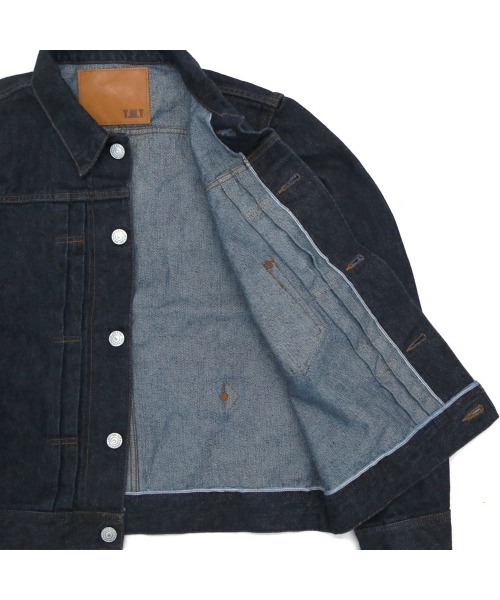 TMT(ティーエムティー)の「HQ DENIM TRUCKER JACKET(TYPE 506XX)(デニムジャケット・メンズ・インディゴブルー・LARGE/X-LARGE/MEDIUM/SMALL)」の12枚目の写真