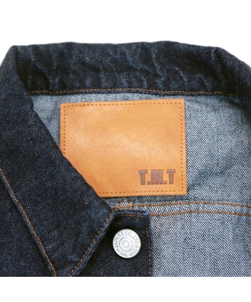 TMT(ティーエムティー)の「HQ DENIM TRUCKER JACKET(TYPE 506XX)(デニムジャケット・メンズ・インディゴブルー・LARGE/X-LARGE/MEDIUM/SMALL)」の2枚目の写真
