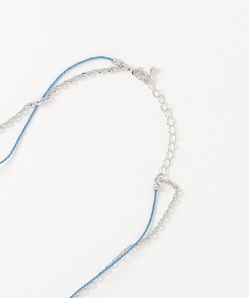 Figments（フィグメンツ）の「2連マリアコインネックレス（ネックレス・レディース・ブラック/ブルー・FREE）」の10枚目の写真