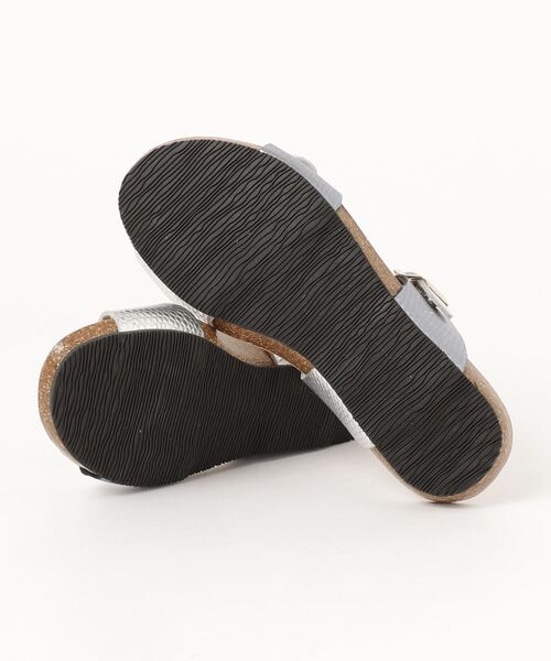 PLAKTON（プラクトン）の「【PLAKTON】別注ダブルベルトサンダル（サンダル・レディース・シルバー/ゴールド・L/M/S）」の16枚目の写真