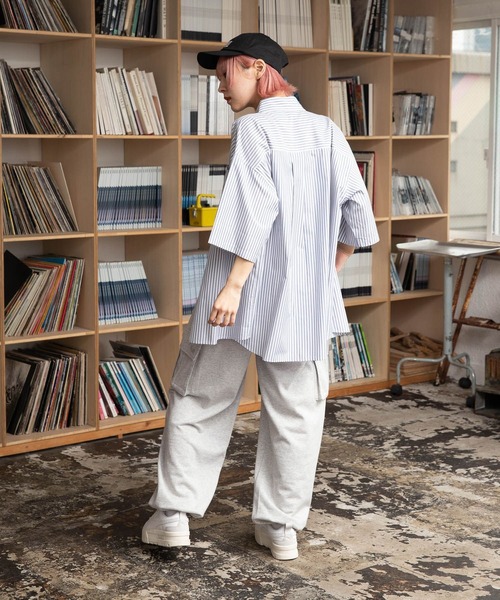 PBLIM(ページボーイリム)の「PBLIM/スウェットカーゴパンツ(スウェットパンツ・レディース・ブラック/グレー・MEDIUM/LARGE)」の12枚目の写真