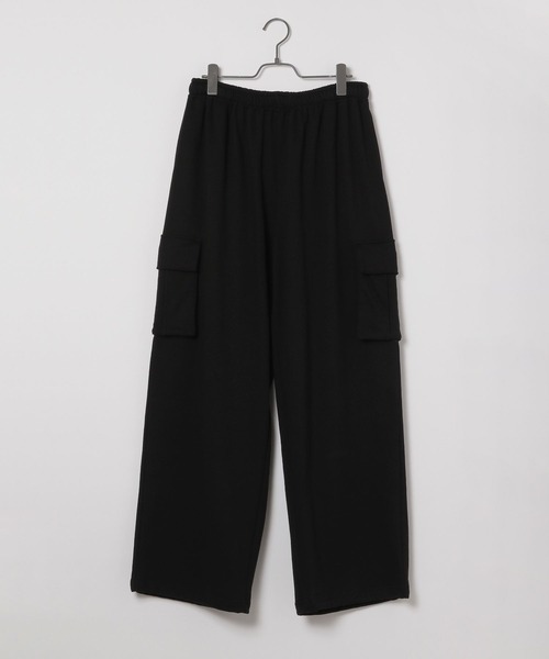 PBLIM(ページボーイリム)の「PBLIM/スウェットカーゴパンツ(スウェットパンツ・レディース・ブラック/グレー・MEDIUM/LARGE)」の18枚目の写真