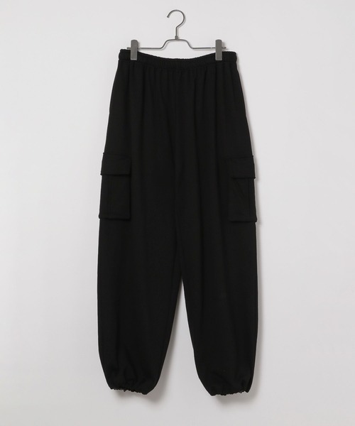 PBLIM(ページボーイリム)の「PBLIM/スウェットカーゴパンツ(スウェットパンツ・レディース・ブラック/グレー・MEDIUM/LARGE)」の20枚目の写真