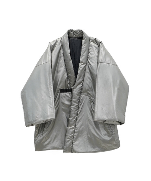 和ROBE(ワローブ)の「TROVE x 岡部文彦 x WAROBE / RIPSTOP DOTERA(ブルゾン・メンズ・シルバー/ブラック/カーキ・3/4/2)」の3枚目の写真