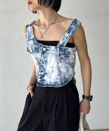 クラウドブリーチリメイクビスチェ