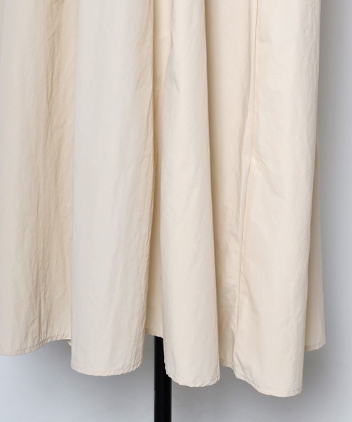 Bonjour Sagan（ボンジュールサガン）の「ナイロンレースアップキャミワンピース（ワンピース・レディース・ブラック/キナリ・FREE）」の14枚目の写真