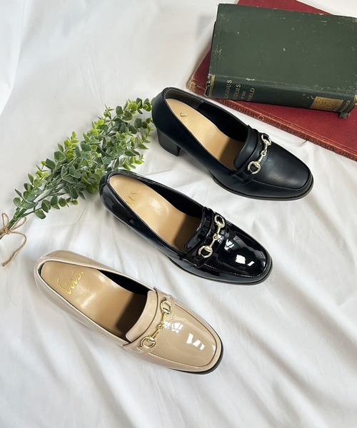 ローファーパンプス ダッチェス DUCHESS ビットローファーパンプス （BL