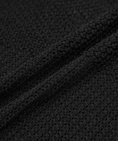 ROPE' PICNIC（ロペピクニック）の「ERI SILK 透かしドルマンニットプルオーバー（ニット/セーター・レディース・ブラック/ホワイト/ブルー・38）」の11枚目の写真