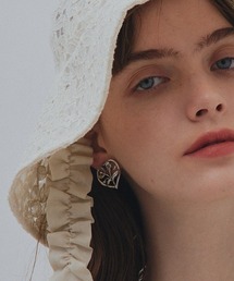 【IRIS 47】saffron earring BO43　※