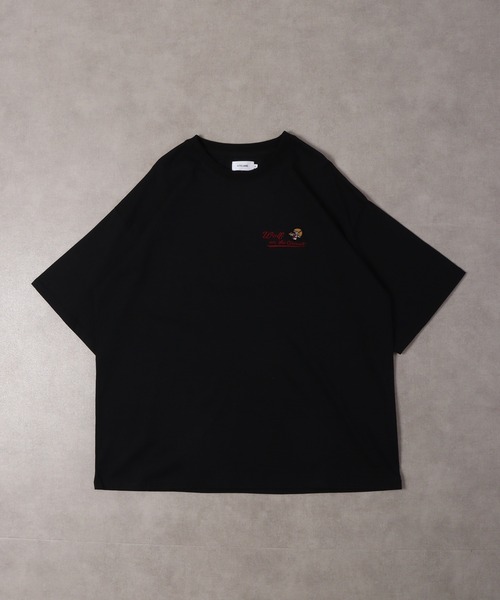 極美品❤️BEARDSLEY 刺繍 Tシャツ 黒 リネン混 極美品❤️BEARDSLEY 刺繍 Tシャツ 黒 リネン混 - メルカリ