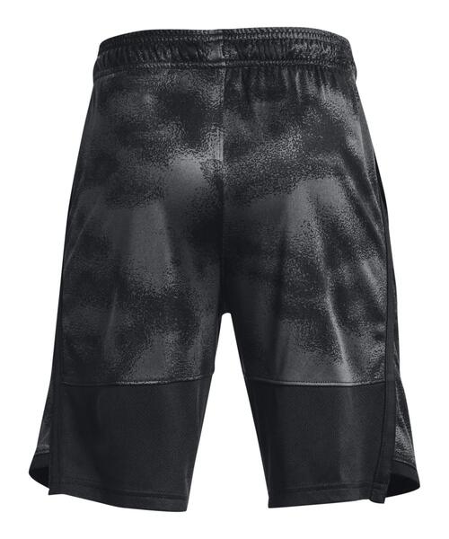 UNDER ARMOUR（アンダーアーマー）の「UAスタント3.0プラス ショーツ 〈オールオーバープリント〉（トレーニング/KIDS）（その他パンツ・キッズ・ブラック系その他・150cm/160cm/140cm/130cm）」の2枚目の写真