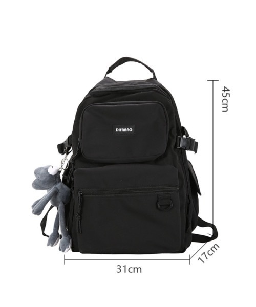 mushwear（マッシュウェア）の「DIFAリュック（バックパック/リュック 