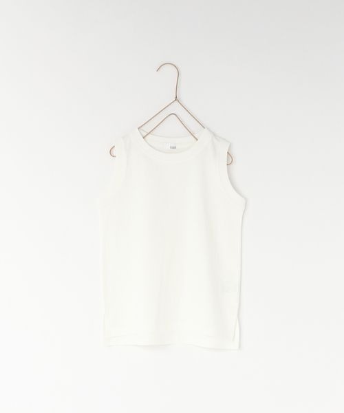 LOWRYS FARM（ローリーズファーム）の「ＵＳＡロングタンク２＊　 904860（タンクトップ・キッズ・ブラック/ホワイト/ブラウン/イエロー・110cm/120cm/130cm/140cm/150cm）」の2枚目の写真