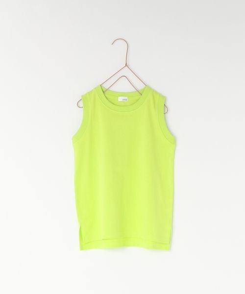 LOWRYS FARM（ローリーズファーム）の「ＵＳＡロングタンク２＊　 904860（タンクトップ・キッズ・ブラック/ホワイト/ブラウン/イエロー・110cm/120cm/130cm/140cm/150cm）」の4枚目の写真