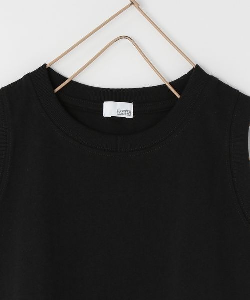 LOWRYS FARM（ローリーズファーム）の「ＵＳＡロングタンク２＊　 904860（タンクトップ・キッズ・ブラック/ホワイト/ブラウン/イエロー・110cm/120cm/130cm/140cm/150cm）」の7枚目の写真