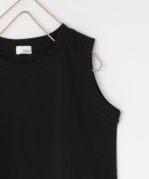 LOWRYS FARM（ローリーズファーム）の「ＵＳＡロングタンク２＊　 904860（タンクトップ・キッズ・ブラック/ホワイト/ブラウン/イエロー・110cm/120cm/130cm/140cm/150cm）」の8枚目の写真