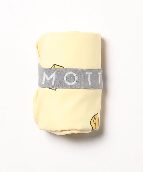 Andy(アンディ)の「MOTTERU/ねずみのANDYクルリトデイリーバッグ総柄チーズ(エコバッグ/サブバッグ・レディース・イエロー/ブルーグレー・FREE)」の12枚目の写真