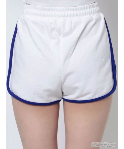 GYDA（ジェイダ）の「GYDA [MLB] サイドLOGOスウェットショートパンツ（スウェットパンツ・レディース・グレー/オフホワイト/ブラック・FREE）」の19枚目の写真