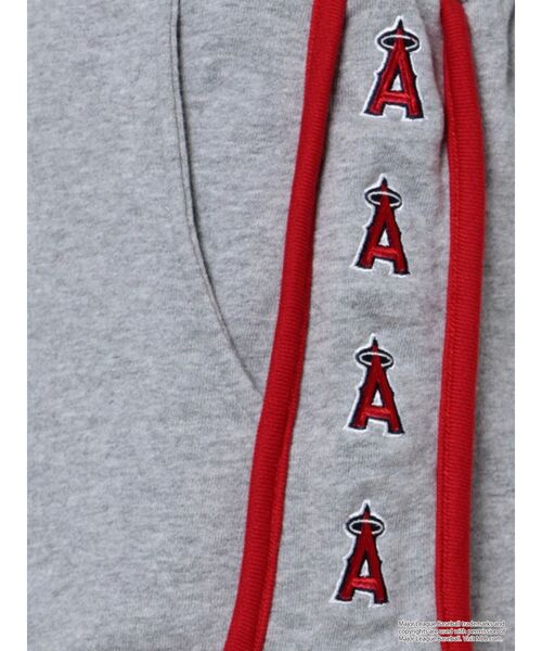 GYDA（ジェイダ）の「GYDA [MLB] サイドLOGOスウェットショートパンツ（スウェットパンツ・レディース・グレー/オフホワイト/ブラック・FREE）」の6枚目の写真