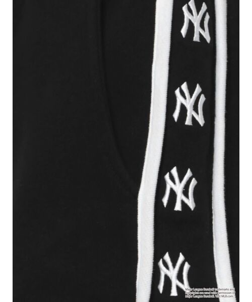 GYDA（ジェイダ）の「GYDA [MLB] サイドLOGOスウェットショートパンツ（スウェットパンツ・レディース・グレー/オフホワイト/ブラック・FREE）」の13枚目の写真