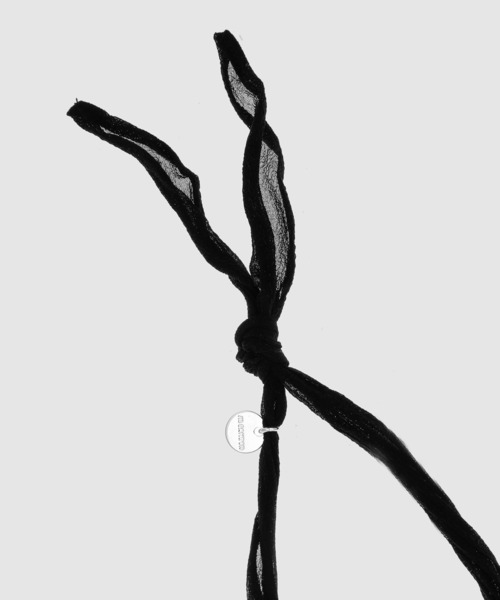 JIL SANDER(ジルサンダー)の「BAMBOO DREAM NECKLACE 2(ネックレス・メンズ・シルバー・UNI)」の2枚目の写真