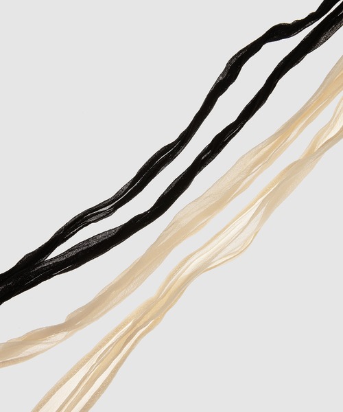 JIL SANDER(ジルサンダー)の「BAMBOO DREAM NECKLACE 2(ネックレス・メンズ・シルバー・UNI)」の5枚目の写真
