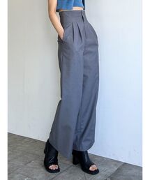 EMODA | スーパーハイウエストヴィンテージパンツ(その他パンツ)