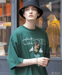 【SIGNAL SPORTS】DISNEY/ディズニーコラボキャラプリントTシャツ