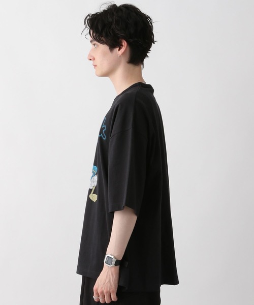 SIGNAL SPORTS（シグナルスポーツ）の「【SIGNAL SPORTS】DISNEY/ディズニーコラボキャラプリントTシャツ（Tシャツ/カットソー・メンズ・ブラック/グリーン/ホワイト・MEDIUM/LARGE）」の13枚目の写真