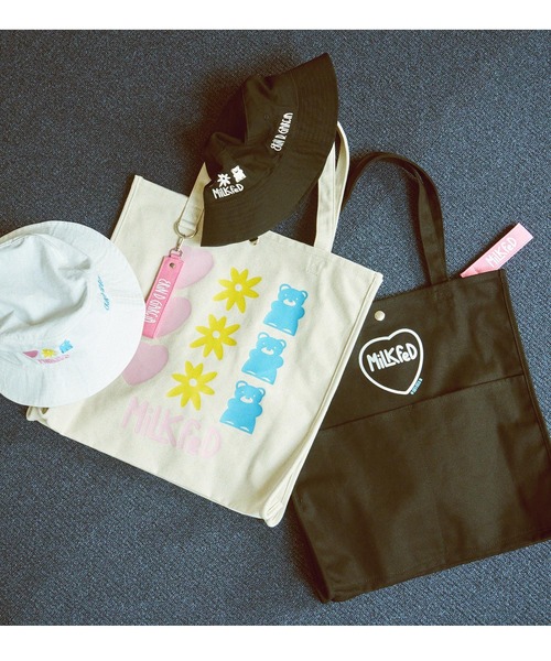 楽天市場】ERIN D. GARCIA BIG TOTE MILKFED. ミルクフェド