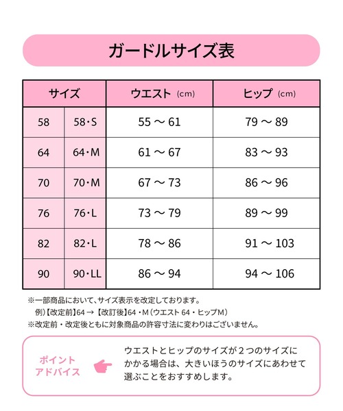 WACOAL（ワコール）の「「SUHADA 肌リフト」　ガードル（ショーツ・レディース・ブラック/ベビーピンク/ブルー・76/70/58/64）」の14枚目の写真
