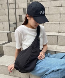 PAPILLONNER | スクエア樹脂パーツショルダー(ショルダーバッグ)