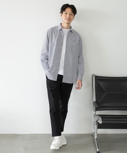 GLOBAL WORK（グローバルワーク）の「ＭＯＴＩＯＮＴＥＣＨイージー/199486（その他パンツ・メンズ・グレー/ブラック・SMALL/MEDIUM/LARGE）」の7枚目の写真