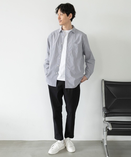 GLOBAL WORK（グローバルワーク）の「ＭＯＴＩＯＮＴＥＣＨイージー/199486（その他パンツ・メンズ・グレー/ブラック・SMALL/MEDIUM/LARGE）」の3枚目の写真